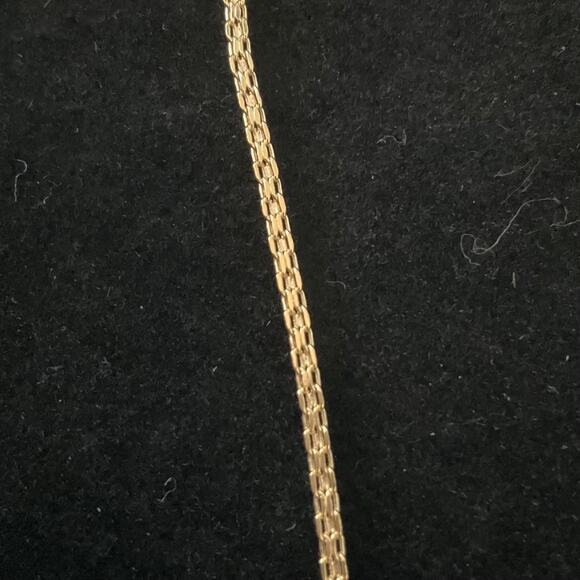 STUNNING 10K SOLID GOLD BISMARK NECKLACE BRAND NEW 22” 2mm- Item# 212 - Picture 3 of 7